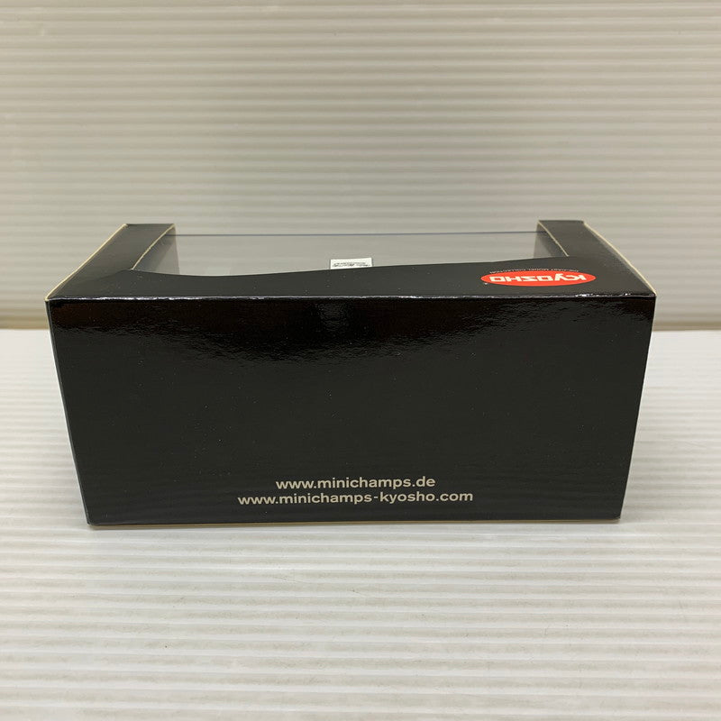 【現状渡し品】 京商 kyosho MINICHAMPS 1/43 ポルシェ 911 GT1 ストリート 1998 ホワイト 433 986803 ミニカー 061-260401-AS-6-min 万代Net店
