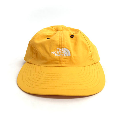 【現状渡し品】【メンズ/レディース】 THE NORTH FACE ザ・ノースフェイス THROWBACK TECH HAT NF0A3FFM スローバックデックハット キャップ 帽子 アクセサリー アウトドア系 185-250129-rs-01-fur サイズ：ONE SIZE カラー：イエロー 万代Net店