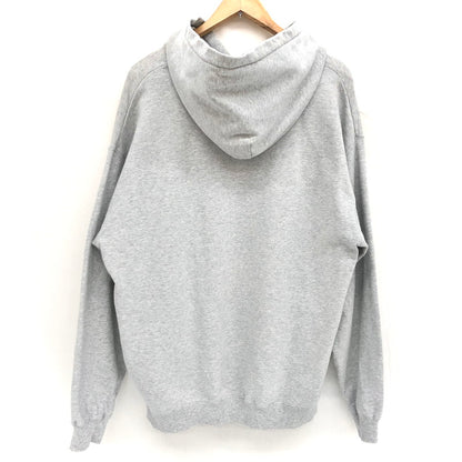 【中古品】【メンズ】 XLARGE エクストララージ LOGO CHAIN PULLOVER HOODED SWEAT 101213012033 ロゴ フーディ パーカー長袖 トップス ストリート系 142-250611-rs-02-fur サイズ：L カラー：グレー 万代Net店