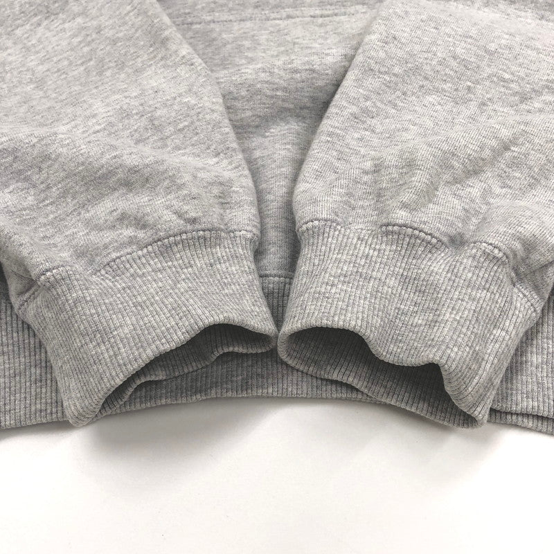 【中古品】【メンズ】 XLARGE エクストララージ LOGO CHAIN PULLOVER HOODED SWEAT 101213012033 ロゴ フーディ パーカー長袖 トップス ストリート系 142-250611-rs-02-fur サイズ：L カラー：グレー 万代Net店