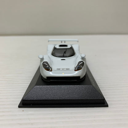 【現状渡し品】 京商 kyosho MINICHAMPS 1/43 ポルシェ 911 GT1 ストリート 1998 ホワイト 433 986803 ミニカー 061-260401-AS-6-min 万代Net店