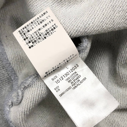 【中古品】【メンズ】 XLARGE エクストララージ LOGO CHAIN PULLOVER HOODED SWEAT 101213012033 ロゴ フーディ パーカー長袖 トップス ストリート系 142-250611-rs-02-fur サイズ：L カラー：グレー 万代Net店