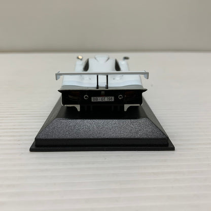 【現状渡し品】 京商 kyosho MINICHAMPS 1/43 ポルシェ 911 GT1 ストリート 1998 ホワイト 433 986803 ミニカー 061-260401-AS-6-min 万代Net店