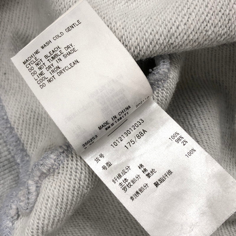 【中古品】【メンズ】 XLARGE エクストララージ LOGO CHAIN PULLOVER HOODED SWEAT 101213012033 ロゴ フーディ パーカー長袖 トップス ストリート系 142-250611-rs-02-fur サイズ：L カラー：グレー 万代Net店