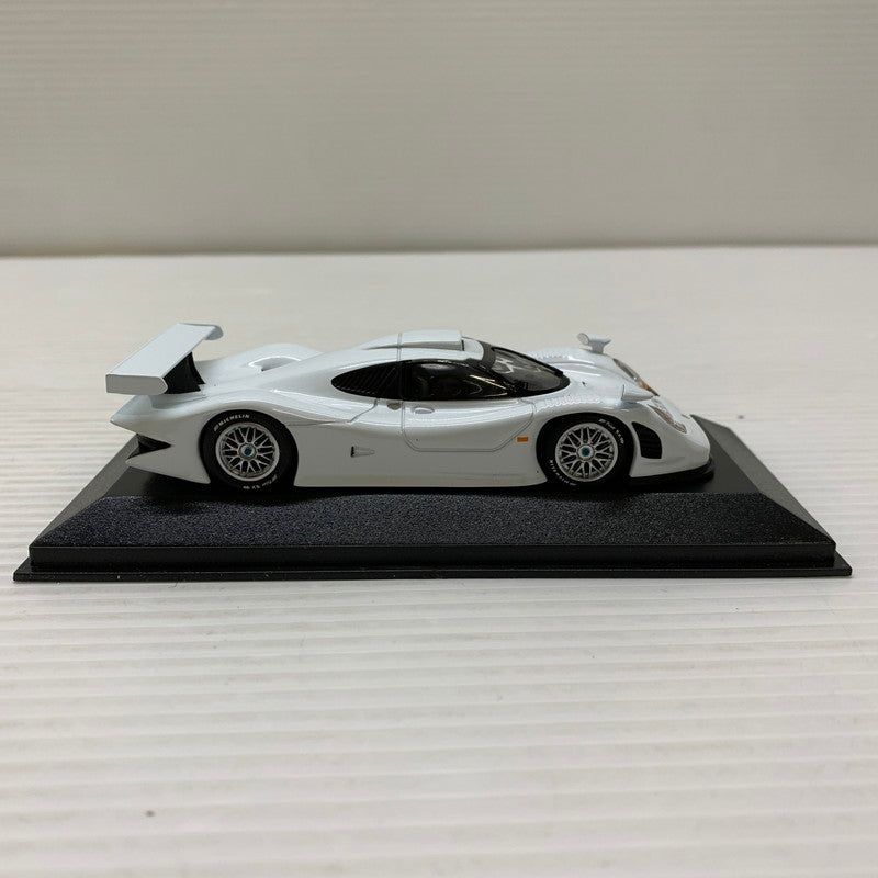 【現状渡し品】 京商 kyosho MINICHAMPS 1/43 ポルシェ 911 GT1 ストリート 1998 ホワイト 433 986803 ミニカー 061-260401-AS-6-min 万代Net店