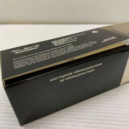 【現状渡し品】 京商 kyosho MINICHAMPS 1/43 ポルシェ 911 GT1 ストリート 1998 ホワイト 433 986803 ミニカー 061-260401-AS-6-min 万代Net店