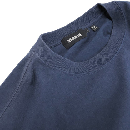 【中古品】【メンズ】 XLARGE エクストララージ GRAFFITI OG S/S TEE 101242011079 半袖 Tシャツ トップス 142-260805-rs-06-fur サイズ：L カラー：ネイビー 万代Net店