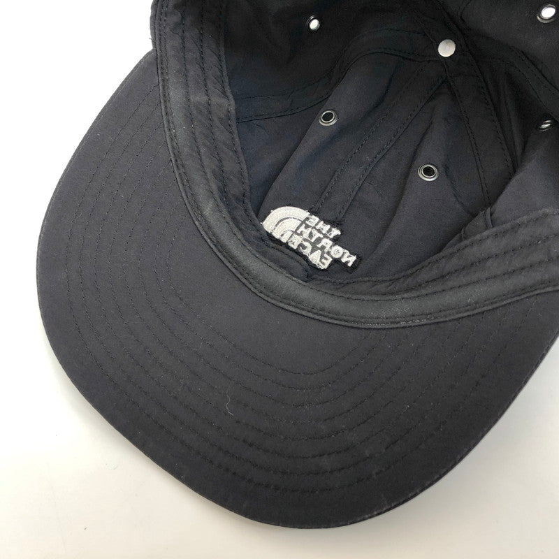 【現状渡し品】【メンズ/レディース】 THE NORTH FACE ザ・ノースフェイス THROWBACK TECH HAT NF0A3FFM スローバックデックハット キャップ 帽子 アクセサリー アウトドア系 185-250129-rs-02-fur サイズ：ONE カラー：ブラック 万代Net店