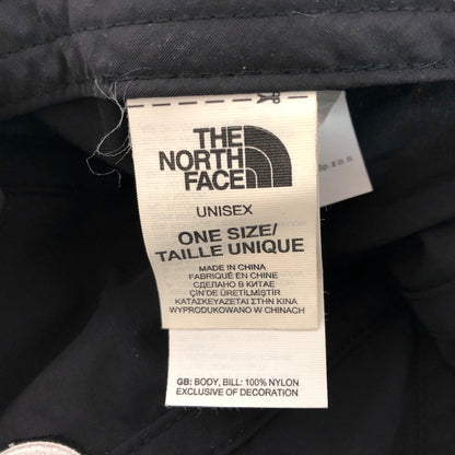 【現状渡し品】【メンズ/レディース】 THE NORTH FACE ザ・ノースフェイス THROWBACK TECH HAT NF0A3FFM スローバックデックハット キャップ 帽子 アクセサリー アウトドア系 185-250129-rs-02-fur サイズ：ONE カラー：ブラック 万代Net店