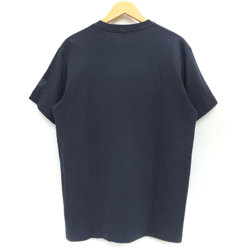 【中古品】【メンズ】 ENGINEERED GARMENTS × BEAMS PLUS エンジニアド ガーメンツ ビームスプラス PEG TEE ユニフォームクルーTシャツ 半袖 トップス 141-260805-rs-07-fur サイズ：S カラー：ネイビー 万代Net店