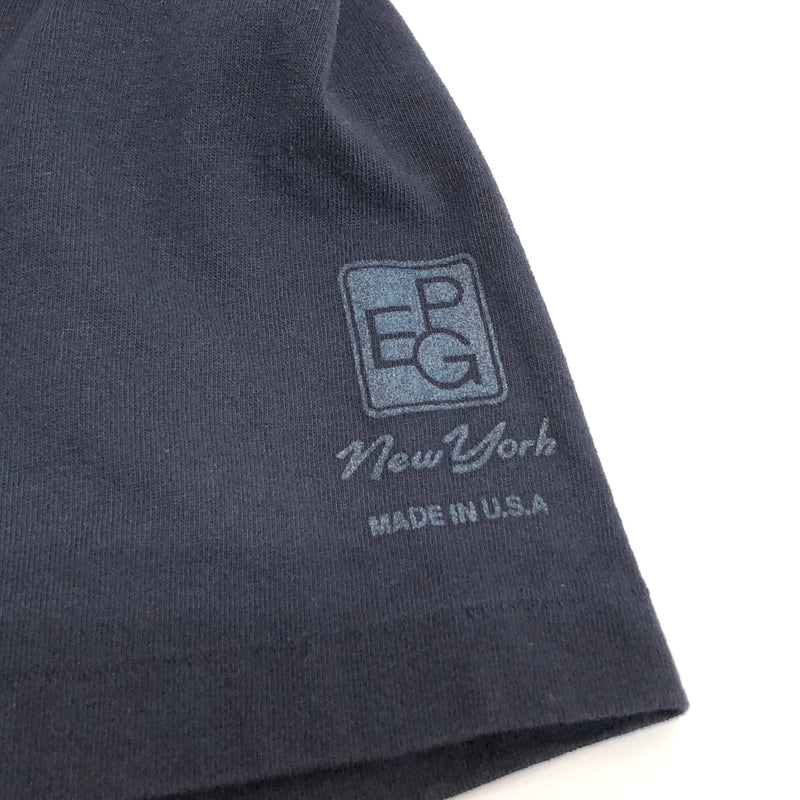【中古品】【メンズ】 ENGINEERED GARMENTS × BEAMS PLUS エンジニアド ガーメンツ ビームスプラス PEG TEE ユニフォームクルーTシャツ 半袖 トップス 141-260805-rs-07-fur サイズ：S カラー：ネイビー 万代Net店