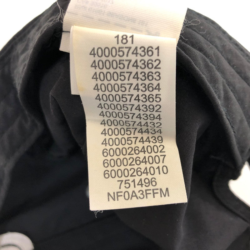 【現状渡し品】【メンズ/レディース】 THE NORTH FACE ザ・ノースフェイス THROWBACK TECH HAT NF0A3FFM スローバックデックハット キャップ 帽子 アクセサリー アウトドア系 185-250129-rs-02-fur サイズ：ONE カラー：ブラック 万代Net店