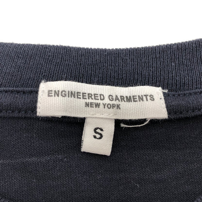 【中古品】【メンズ】 ENGINEERED GARMENTS × BEAMS PLUS エンジニアド ガーメンツ ビームスプラス PEG TEE ユニフォームクルーTシャツ 半袖 トップス 141-260805-rs-07-fur サイズ：S カラー：ネイビー 万代Net店