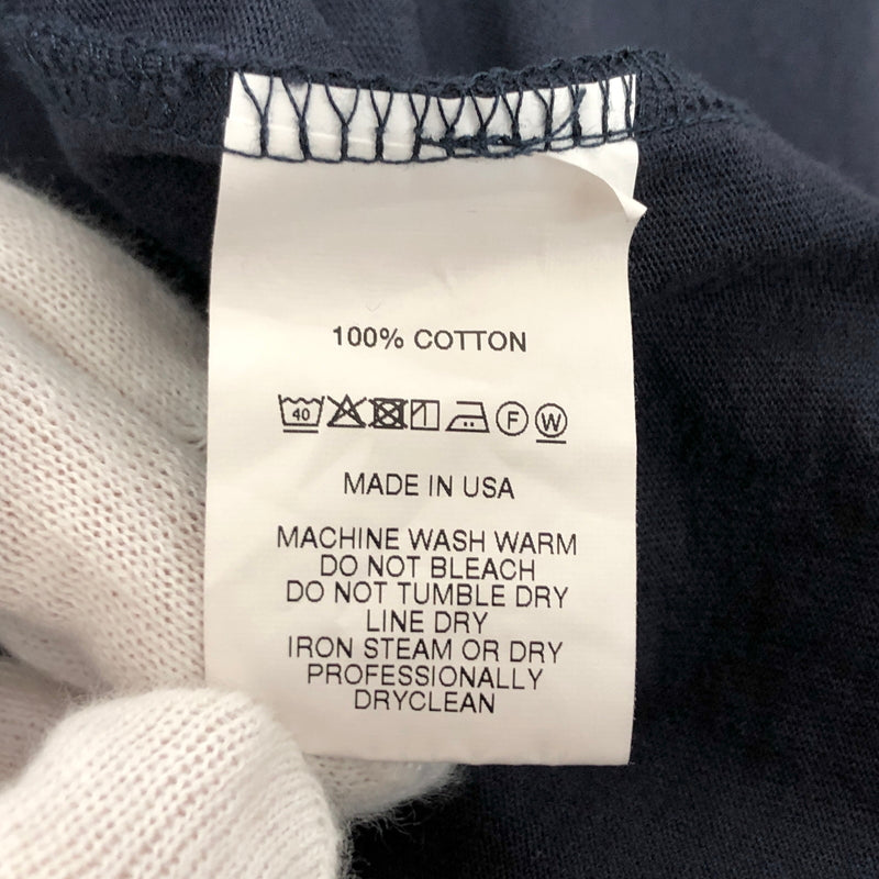【中古品】【メンズ】 ENGINEERED GARMENTS × BEAMS PLUS エンジニアド ガーメンツ ビームスプラス PEG TEE ユニフォームクルーTシャツ 半袖 トップス 141-260805-rs-07-fur サイズ：S カラー：ネイビー 万代Net店