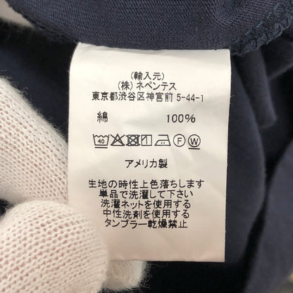 【中古品】【メンズ】 ENGINEERED GARMENTS × BEAMS PLUS エンジニアド ガーメンツ ビームスプラス PEG TEE ユニフォームクルーTシャツ 半袖 トップス 141-260805-rs-07-fur サイズ：S カラー：ネイビー 万代Net店