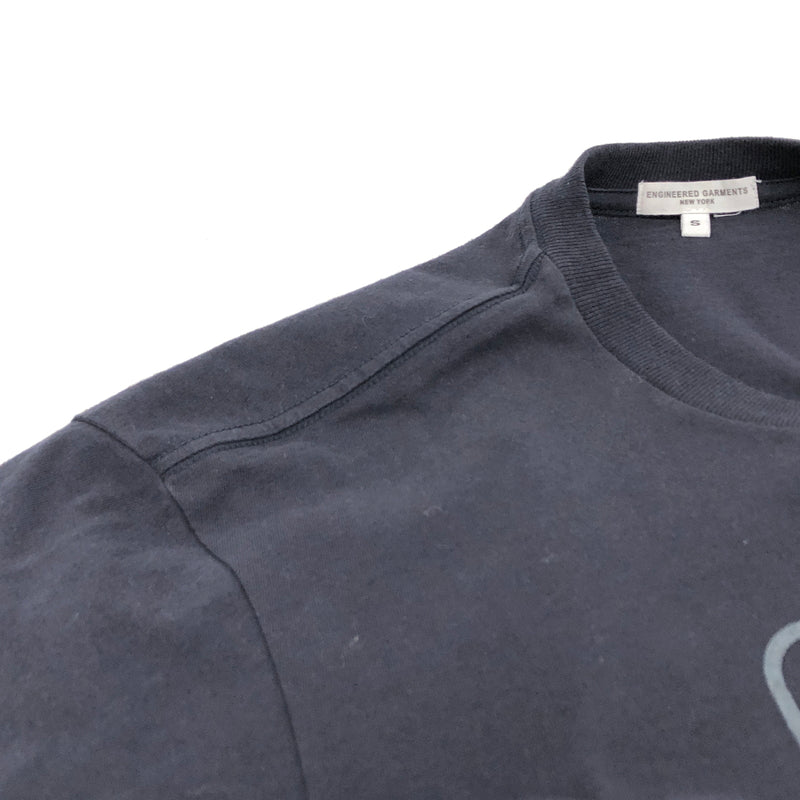 【中古品】【メンズ】 ENGINEERED GARMENTS × BEAMS PLUS エンジニアド ガーメンツ ビームスプラス PEG TEE ユニフォームクルーTシャツ 半袖 トップス 141-260805-rs-07-fur サイズ：S カラー：ネイビー 万代Net店