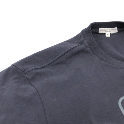 【中古品】【メンズ】 ENGINEERED GARMENTS × BEAMS PLUS エンジニアド ガーメンツ ビームスプラス PEG TEE ユニフォームクルーTシャツ 半袖 トップス 141-260805-rs-07-fur サイズ：S カラー：ネイビー 万代Net店
