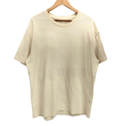 【中古品】【メンズ】 FOG ESSENTIALS エフオージーエッセンシャルズ BACK PRINT SS TEE 半袖 Tシャツ ロゴ トップス 古着 142-261029-rs-07-fur サイズ：L カラー：クリーム系 万代Net店