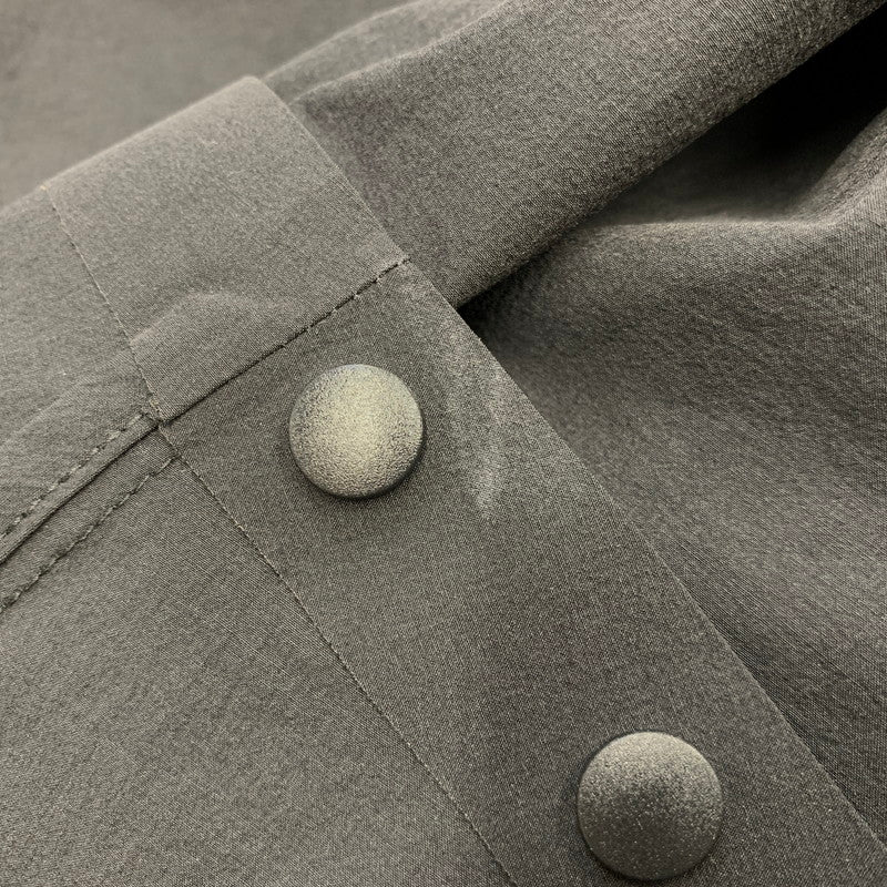 【中古品】【メンズ】 NORSE PROJECTS ノースプロジェクツ NYLON COAT ナイロン コート アウター 144-260721-kh-06-izu サイズ：M カラー：ブラック 万代Net店