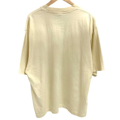 【中古美品】【メンズ】 SHAKA WEAR シャカウェア S/S Tee 無地半袖Tシャツ 150-260318-ea-04-fur サイズ：M カラー：クリーム系 万代Net店