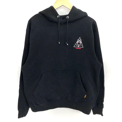 【中古品】【メンズ】 HUF × FR2 ハフ エフアールツー 23SS LOGO HOODIE パーカー 長袖 トップス 142-260805-rs-09-fur サイズ：M カラー：ブラック 万代Net店