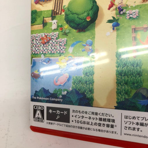 【中古美品】 ぽこ あ ポケモン -Switch2 029-260816-ma-12-fur 万代Net店