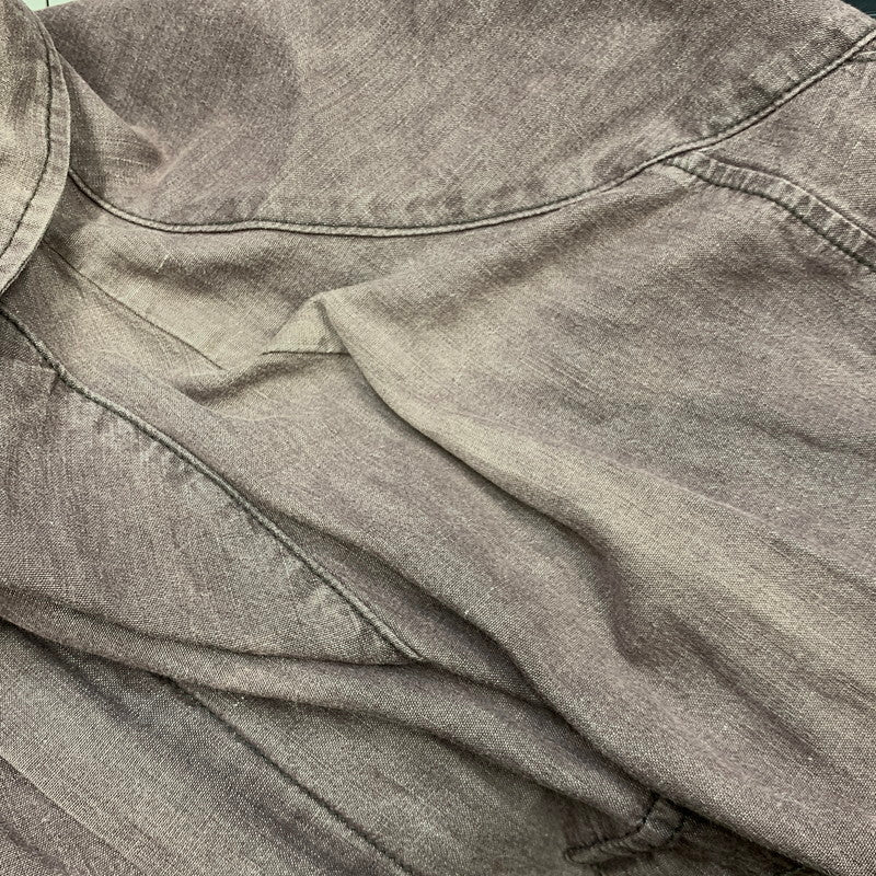 【中古品】【メンズ】 LEVI'S ENGINEERED JEANS リーバイス エンジニアド ジーンズ BUTTON DOWN SHIRT JACKET ボタン ダウン シャツ ジャケット アウター 146-260721-kh-05-izu サイズ：M カラー：パープル 万代Net店