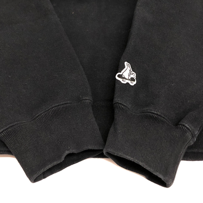 【中古品】【メンズ】 HUF × FR2 ハフ エフアールツー 23SS LOGO HOODIE パーカー 長袖 トップス 142-260805-rs-09-fur サイズ：M カラー：ブラック 万代Net店