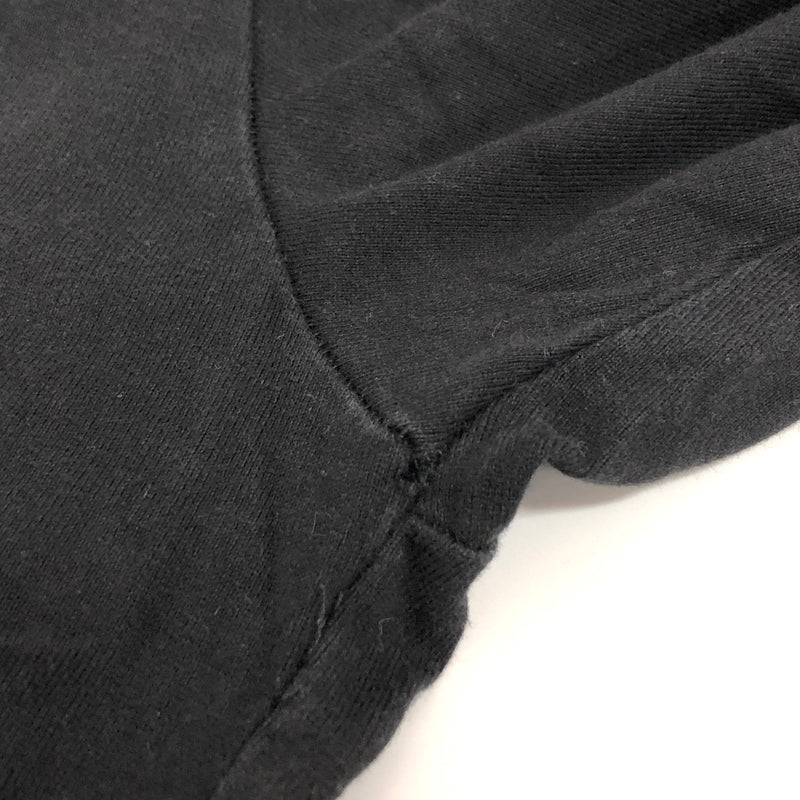 【現状渡し品】【メンズ】 VANSON バンソン L/S TEE 長袖 Tシャツ ロンT トップス 古着 145-261029-rs-06-fur サイズ：M カラー：ブラック 万代Net店