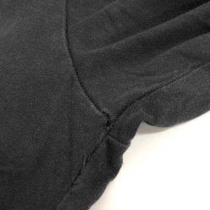 【現状渡し品】【メンズ】 VANSON バンソン L/S TEE 長袖 Tシャツ ロンT トップス 古着 145-261029-rs-06-fur サイズ：M カラー：ブラック 万代Net店