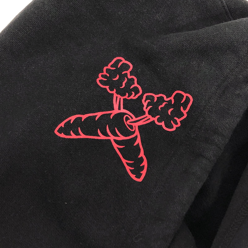 【中古品】【メンズ】 HUF × FR2 ハフ エフアールツー 23SS LOGO HOODIE パーカー 長袖 トップス 142-260805-rs-09-fur サイズ：M カラー：ブラック 万代Net店