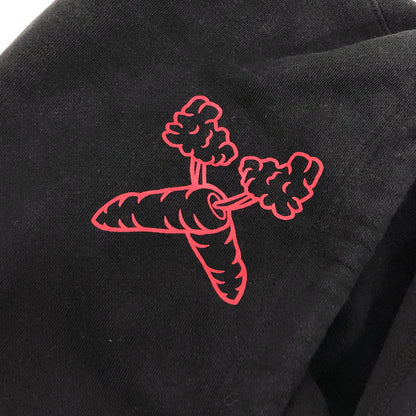 【中古品】【メンズ】 HUF × FR2 ハフ エフアールツー 23SS LOGO HOODIE パーカー 長袖 トップス 142-260805-rs-09-fur サイズ：M カラー：ブラック 万代Net店