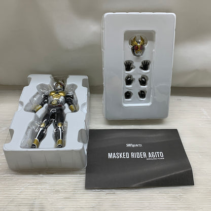 【現状渡し品】 S.H.F 真骨彫製法 仮面ライダーアギト グランドフォーム 042-260630-MS-03-min 万代Net店