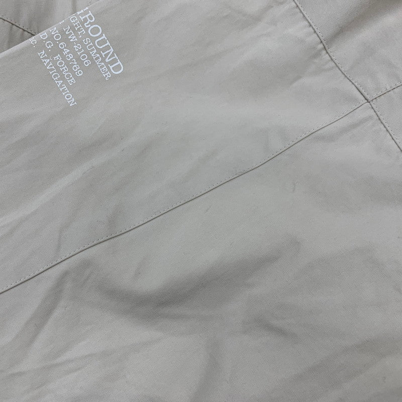【中古品】【メンズ】 NITROW ナイトロウ NITRO FORCE ナイトロ フォース ジャケット アウター 142-260307-kh-04-izu サイズ：XL カラー：ベージュ 万代Net店