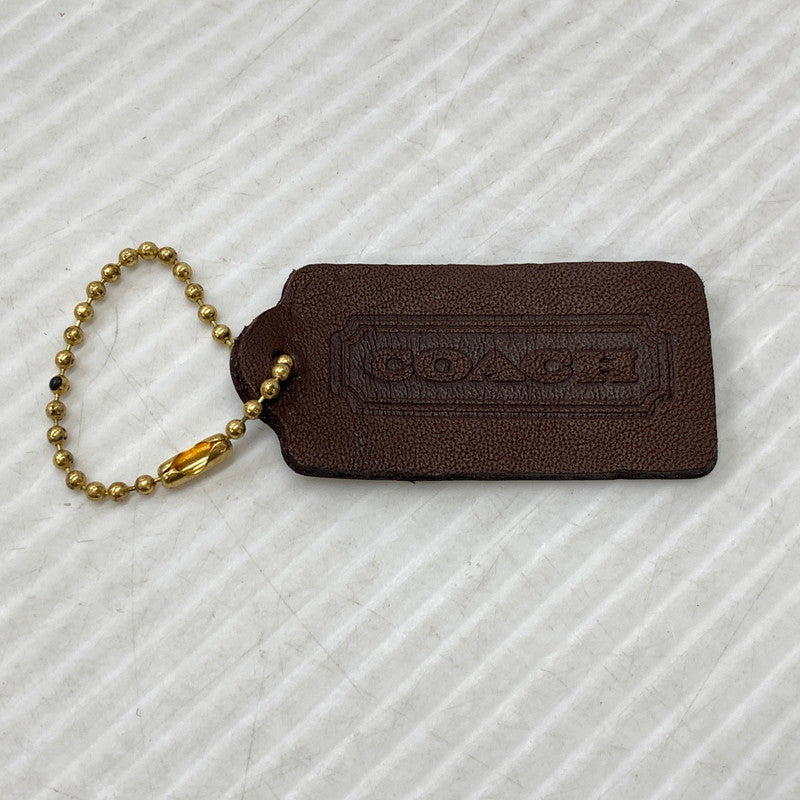 【中古品】【メンズ/レディース】 OLD COACH オールド コーチ CLUTCH BAG クラッチ バッグ カバン 180-260721-kh-08-izu カラー：ブラウン 万代Net店