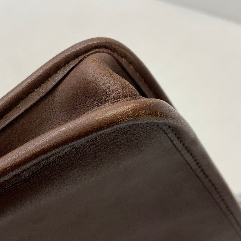 【中古品】【メンズ/レディース】 OLD COACH オールド コーチ CLUTCH BAG クラッチ バッグ カバン 180-260721-kh-08-izu カラー：ブラウン 万代Net店