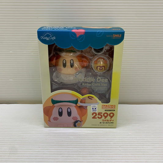 【未使用品】 グッドスマイルカンパニー ねんどろいど 2599 ワドルディ カービィカフェVer. フィギュア 052-260729-SH-16-hon 万代Net店