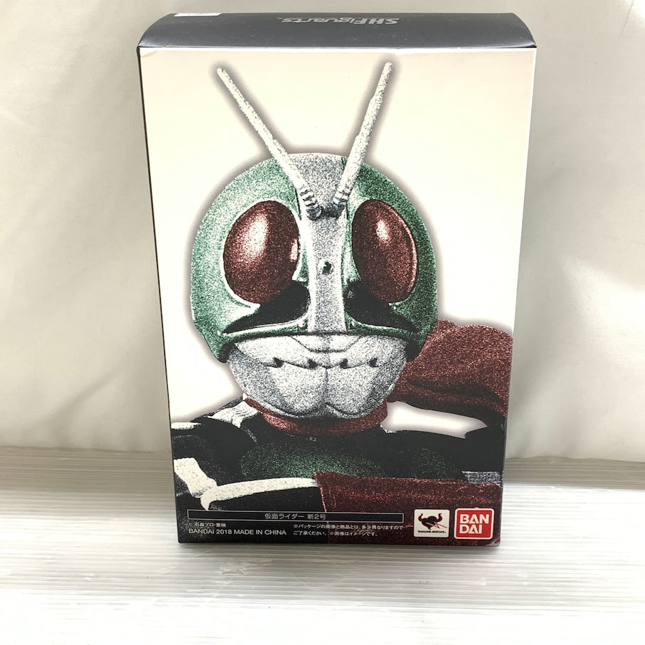 【現状渡し品】 S.H.F 真骨彫製法 仮面ライダー新2号 042-260630-MS-04-min 万代Net店