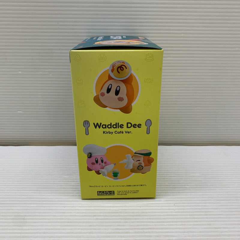 【未使用品】 グッドスマイルカンパニー ねんどろいど 2599 ワドルディ カービィカフェVer. フィギュア 052-260528-AS-2-min 万代Net店