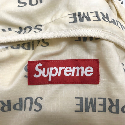 【ジャンク品】【メンズ/レディース】 SUPREME シュプリーム 16AW 3M REFLECTIVE REPEAT BACKPACK バックパック リュック バッグ 鞄 149-260805-rs-10-fur カラー：ホワイト 万代Net店