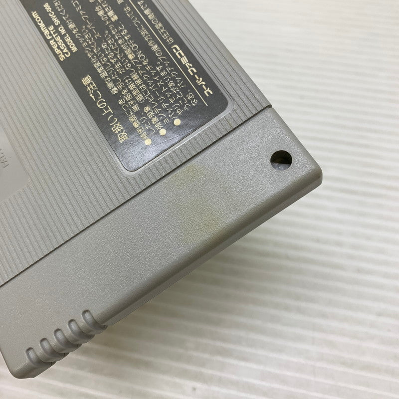 【現状渡し品】 SFC ダライアスフォース アクトジャパン シューティングゲーム レトロゲーム 本体のみ CERO:記載なし 023-260215-AS-3-min 万代Net店