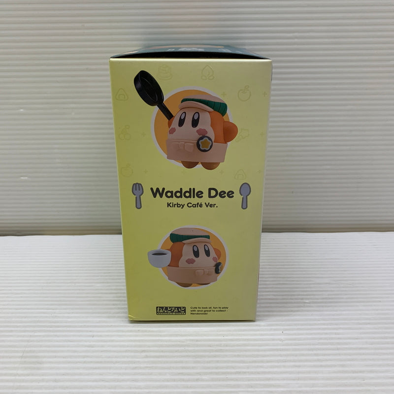 【未使用品】 グッドスマイルカンパニー ねんどろいど 2599 ワドルディ カービィカフェVer. フィギュア 052-260528-AS-2-min 万代Net店