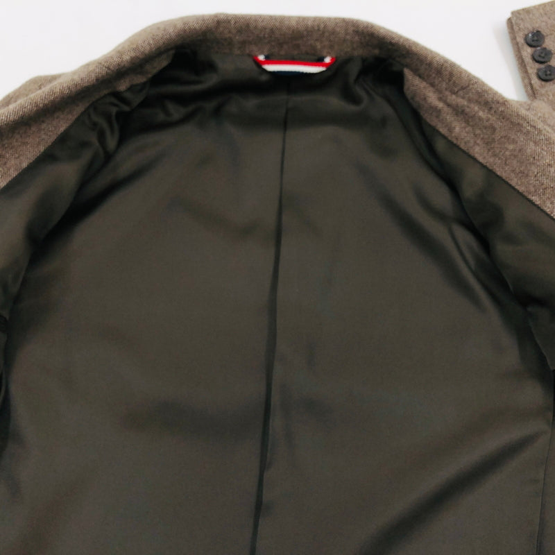 【中古品】【メンズ】 JOURNAL STANDARD ジャーナルスタンダード WOOL POLYESTER TAILORED JACKET 12-010-600-8031-3-0 ウール ポリエステル テーラードジャケット 147-261029-hn-05-fur サイズ：M カラー：ブラウン 万代Net店
