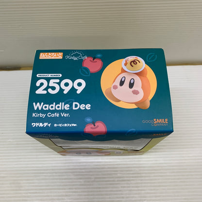 【未使用品】 グッドスマイルカンパニー ねんどろいど 2599 ワドルディ カービィカフェVer. フィギュア 052-260528-AS-2-min 万代Net店