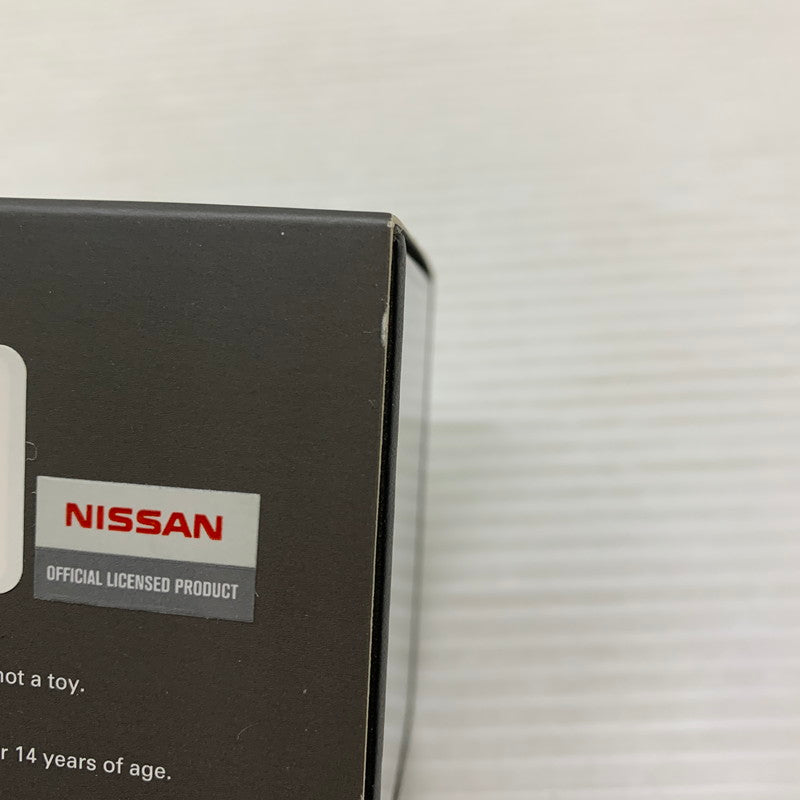 【中古品】 イグニッションモデル 1/43 LB-WORKS GT-R R35 ブルーメタリック IG0787 リバティーウォーク ミニカー 061-260401-AS-9-min 万代Net店