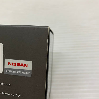 【中古品】 イグニッションモデル 1/43 LB-WORKS GT-R R35 ブルーメタリック IG0787 リバティーウォーク ミニカー 061-260401-AS-9-min 万代Net店