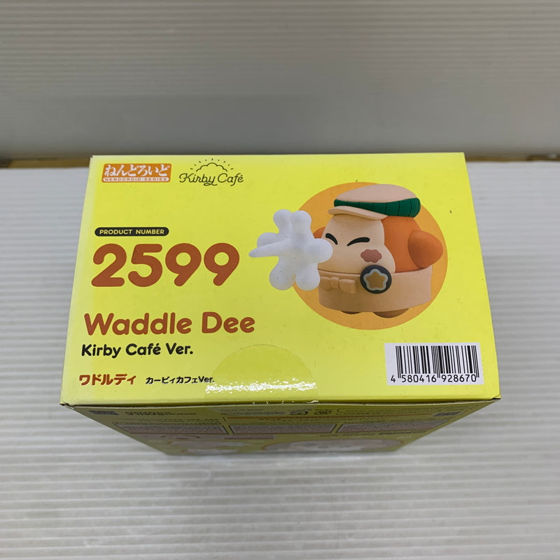 【未使用品】 グッドスマイルカンパニー ねんどろいど 2599 ワドルディ カービィカフェVer. フィギュア 052-260528-AS-2-min 万代Net店