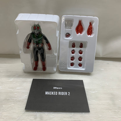 【現状渡し品】 S.H.F 真骨彫製法 仮面ライダー新2号 042-260630-MS-04-min 万代Net店