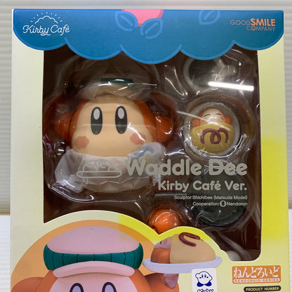 【未使用品】 グッドスマイルカンパニー ねんどろいど 2599 ワドルディ カービィカフェVer. フィギュア 052-260528-AS-2-min 万代Net店