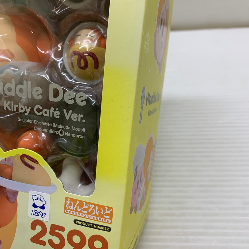 【未使用品】 グッドスマイルカンパニー ねんどろいど 2599 ワドルディ カービィカフェVer. フィギュア 052-260528-AS-2-min 万代Net店